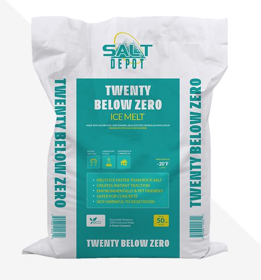 (image for) Twenty Below Zero, Calcium Chloride Blend Ice Melt