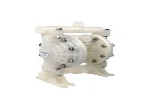 (image for) Knight Uniflow, KAP-38SP 3/8 AODD Pump, Polypro Body / Santo