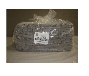 (image for) Universal Absorbent Pads, 15"x17", pallet of 66 bales