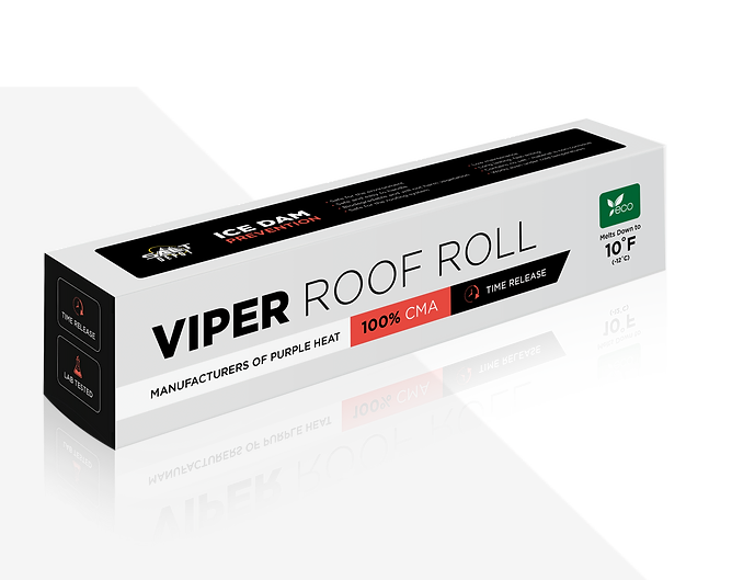 (image for) Viper Roof Roll, Ice Dam Prevention