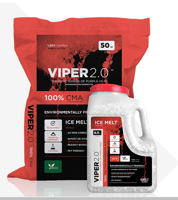 (image for) Viper Melt 2.0, Non-Corrosive Ice Melt