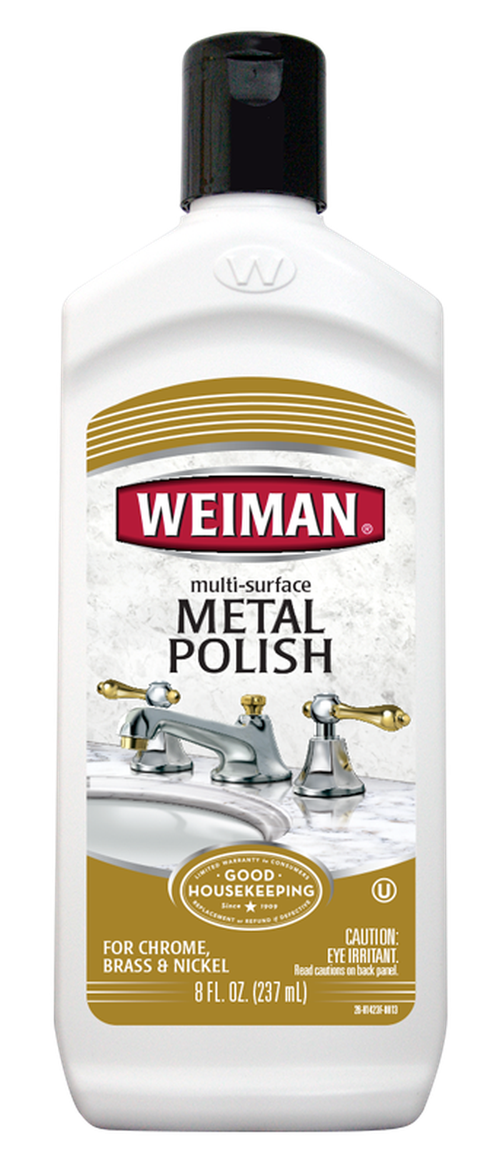 (image for) Weiman Metal Polish (Case of 6, 8oz Bottles)