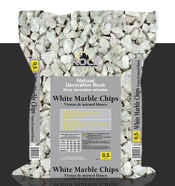 (image for) White Marble Chips