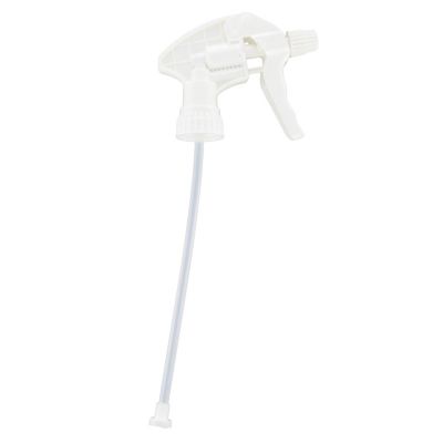 (image for) 9 1/2" White Trigger Sprayer, Case of 200