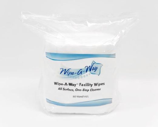 (image for) Wipe-A-Way Anti-Bacterial Facility Wipes